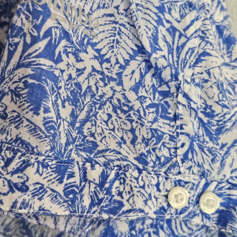 Columbia 1X Button-Up Fishing & Hiking Shirt - Picture 3 of 8